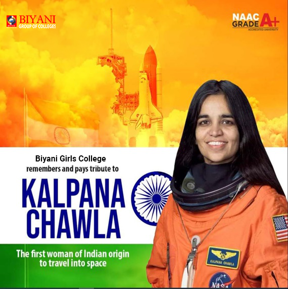 Kalpana Chawla History Poster